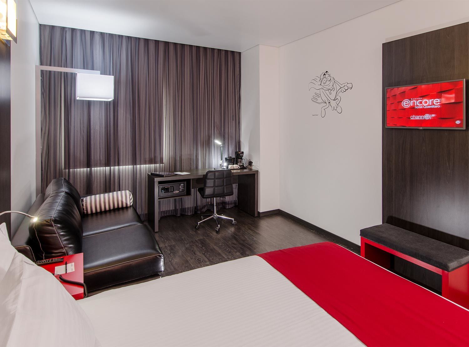 Ramada Encore San Luis Potosí Exteriör bild