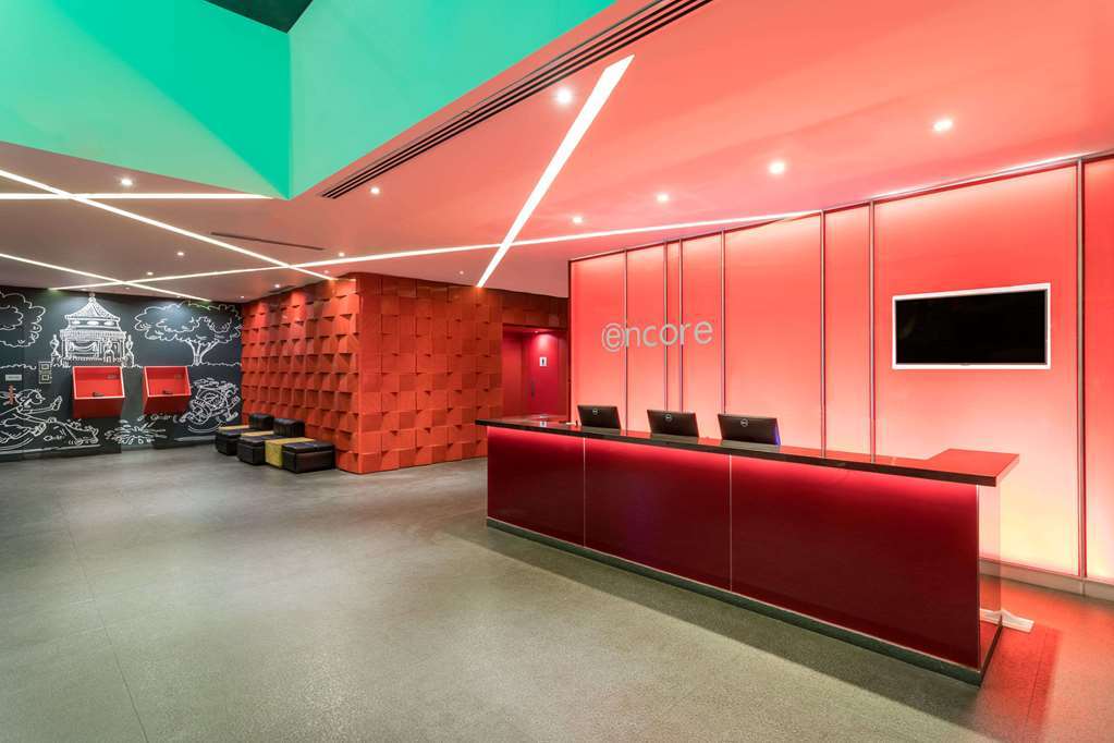 Ramada Encore San Luis Potosí Inreriör bild